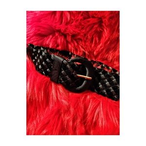 100% Nylon Vintage Woven Belt